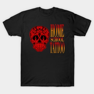 HomeSchoolTattoo SugarSkull T-Shirt
